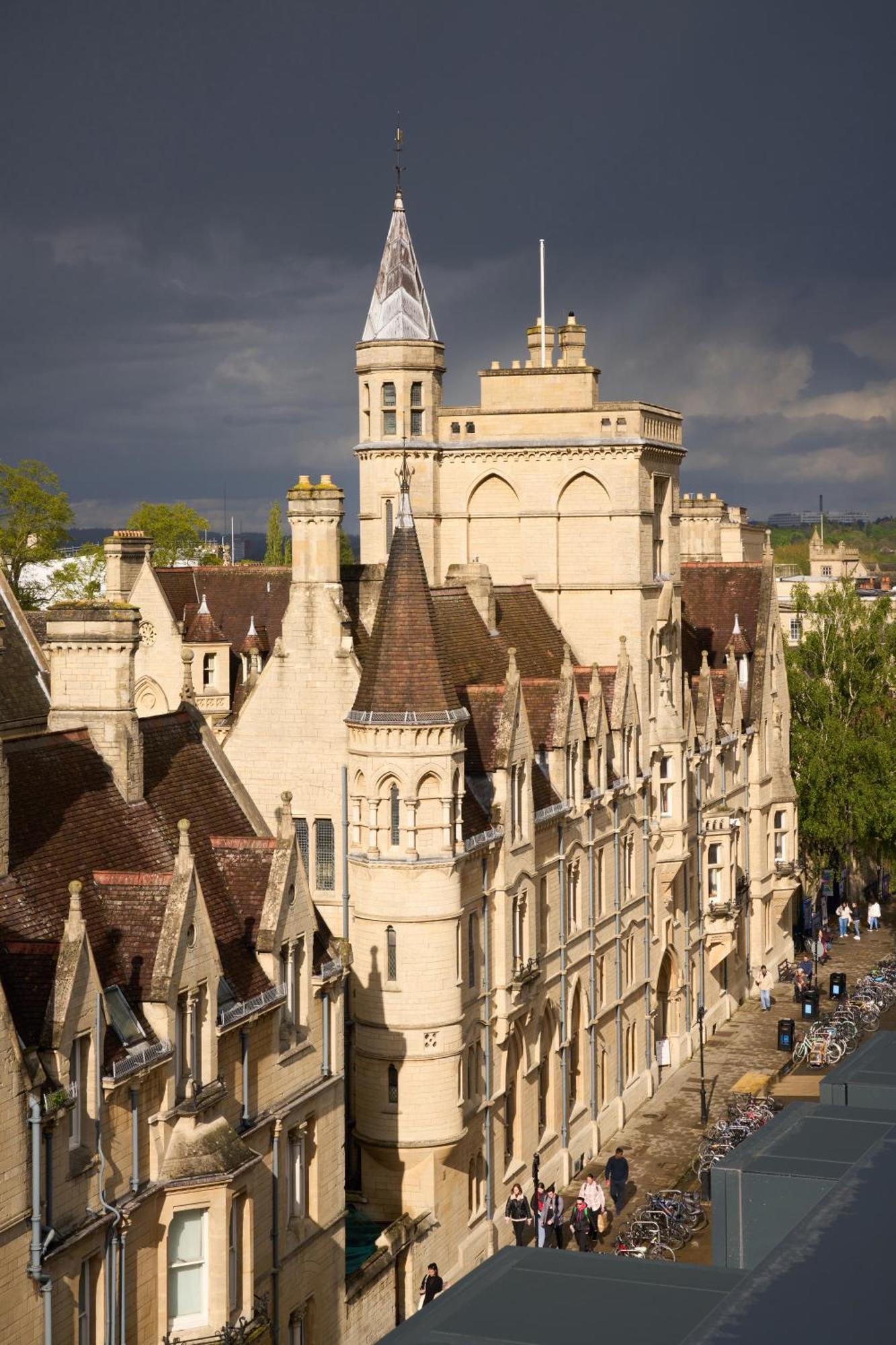 The Store Oxford Eksteriør billede